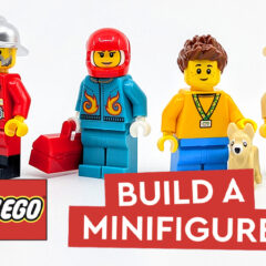 April LEGO Stores Build-A-Minifigure Hands-on