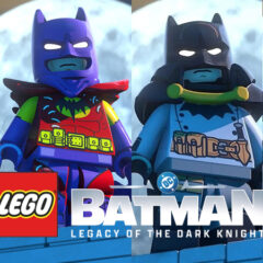 New LEGO Batman Game Batsuits Showcased