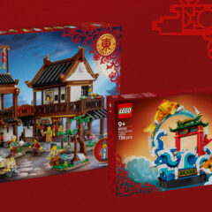 LEGO Chinese Festivals Summer Sets Revealed