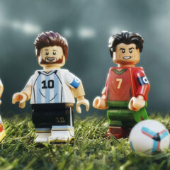 New Football Icons LEGO Editions Sets Revealed