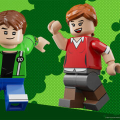 LEGO Ben 10 Returns In LEGO Fortnite