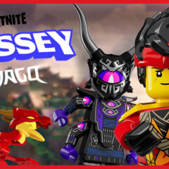 First Look At New LEGO Fortnite NINJAGO Content