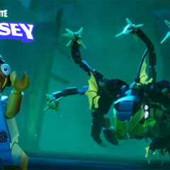 New NINJAGO Content Arrives In LEGO Fortnite
