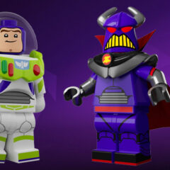 Toy Story Minifigures Head To LEGO Fortnite