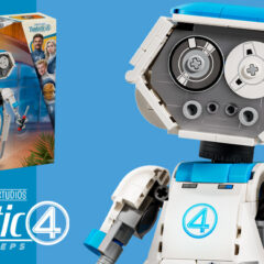 LEGO Marvel Fantastic Four H.E.R.B.I.E. Revealed