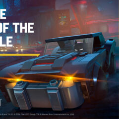 LEGO Batman: Build The Legacy Of The Batmobile