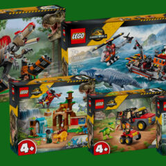 New LEGO Jurassic World Sets Revealed