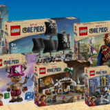 ONE PIECE Cast Check Out New LEGO Sets