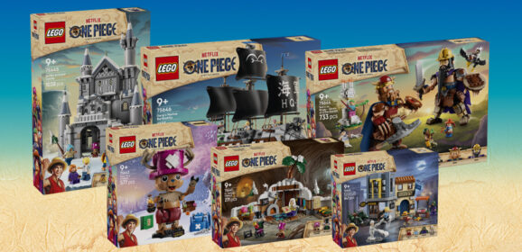 ONE PIECE Cast Check Out New LEGO Sets