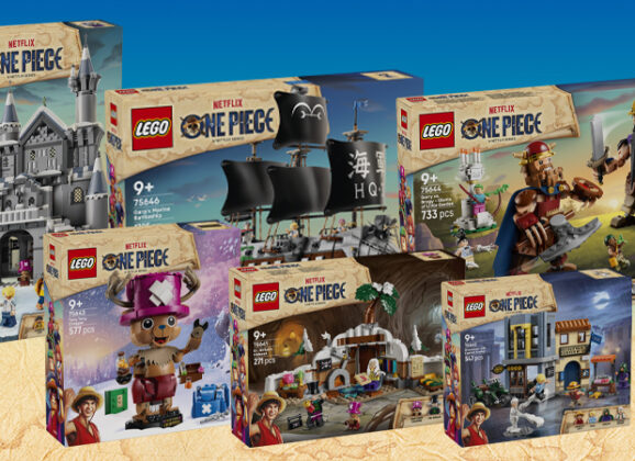 ONE PIECE Cast Check Out New LEGO Sets