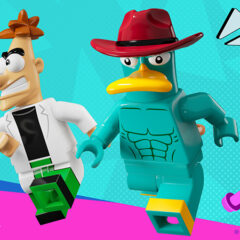 Perry & Doofenshmirtz Minifigures Arrive In Fortnite
