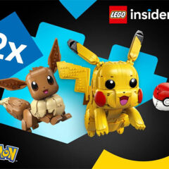 Double Insiders Points On LEGO Pokémon Sets