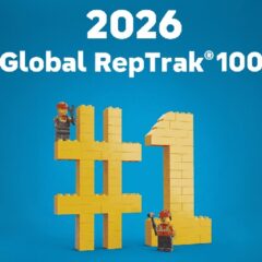 LEGO Group Retains Reputable Company Crown