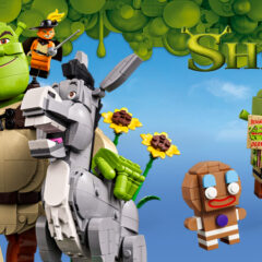 First Ever LEGO Shrek Sets Revealed