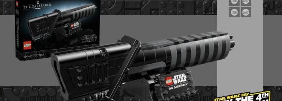 LEGO Star Wars Darksaber GWP Returns