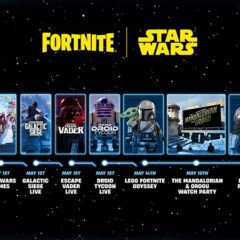 New Star Wars Content Coming for LEGO Fortnite