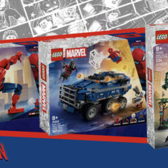 LEGO Spider-Man Brand New Day Sets Revealed