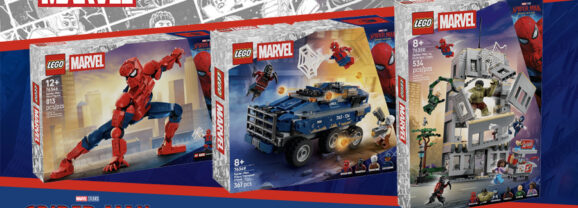 LEGO Watch & Build: Spider-Man: Brand New Day