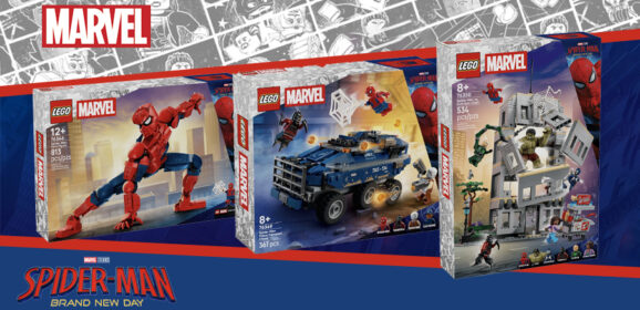 LEGO Watch & Build: Spider-Man: Brand New Day