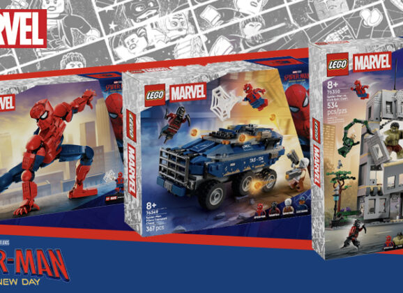 LEGO Watch & Build: Spider-Man: Brand New Day