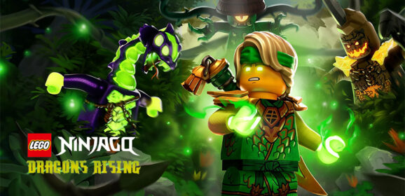 New LEGO NINJAGO Episodes Now Streaming
