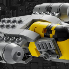 Get A Free LEGO Mini Razor Crest From Smyths