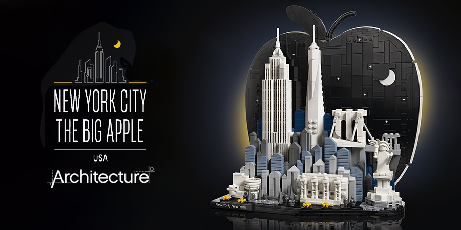 LEGO New York City - The Big Apple Revealed - BricksFanz