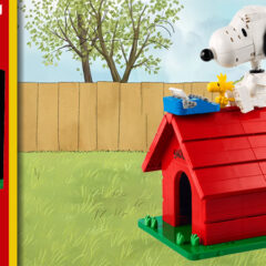 21368: Peanuts: Snoopy’s Doghouse Set Review