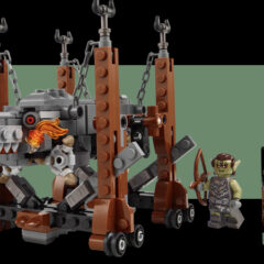 Final Chance To Get LEGO LOTR Grond GWP Set