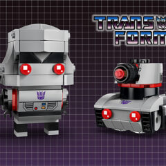 Transformers Megatron LEGO BrickHeadz Set Revealed