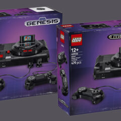 LEGO SEGA Mega Drive/Genesis Revealed