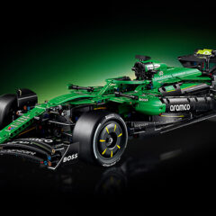 LEGO Technic Aston Martin Aramco Revealed