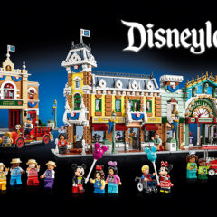 LEGO Disney Main Street USA Set Revealed