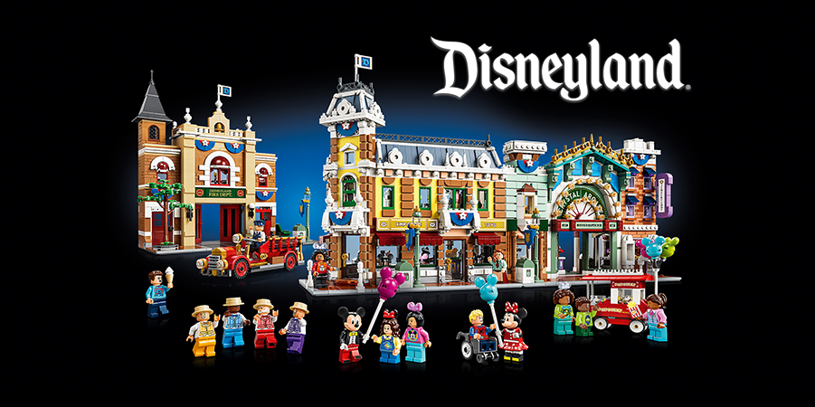 LEGO Disney Main Street USA Set Revealed - BricksFanz