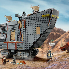 New Mandalorian Offworld Sandcrawler Revealed