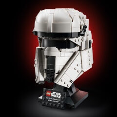 Imperial Remnant AT-RT Driver Helmet Revealed