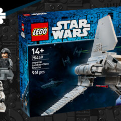 New LEGO Star Wars Imperial Shuttle Revealed