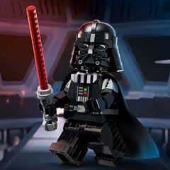 LEGO Up-Scaled Darth Vader Minifigure Revealed