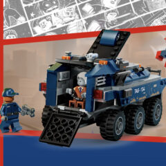 76349: Spider-Man Prison Transport Chase Set Review