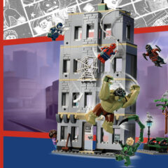 76350: Spider-Man Vs. Hulk Epic Clash Set Review
