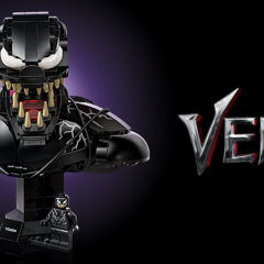LEGO Marvel Venom Bust Revealed