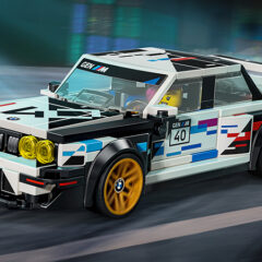 LEGO Speed Champions BMW M3 (E30) Revealed