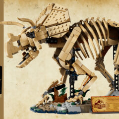 77985: Dinosaur Fossils: Triceratops Set Review