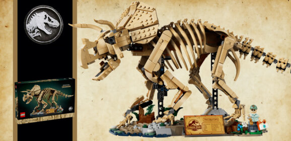 77985: Dinosaur Fossils: Triceratops Set Review