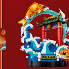 80120: Prosperity Carp Leaping Set Review