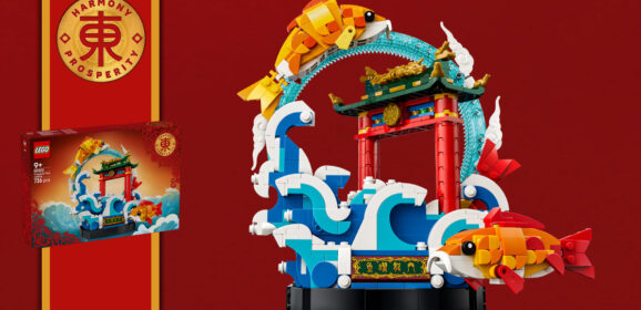 80120: Prosperity Carp Leaping Set Review