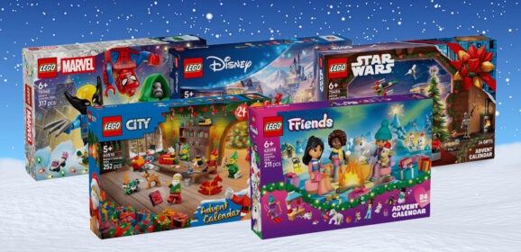 2026 LEGO Advent Calendars Now Available