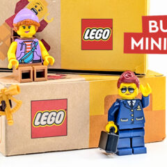 Travel LEGO Build A Minifigure Hands-on