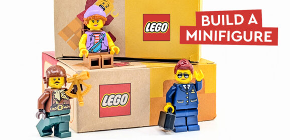 Travel LEGO Build A Minifigure Hands-on