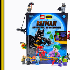 LEGO Batman Adventures In Gotham City Book Review